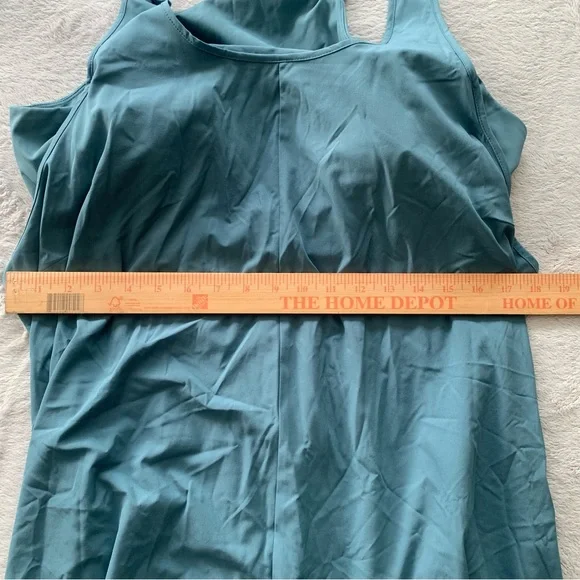 Halara Breezeful High Low Flowy Midi Quick Dry Casual Plus Size Dress Sz 2X NWT - Picture 7 of 8